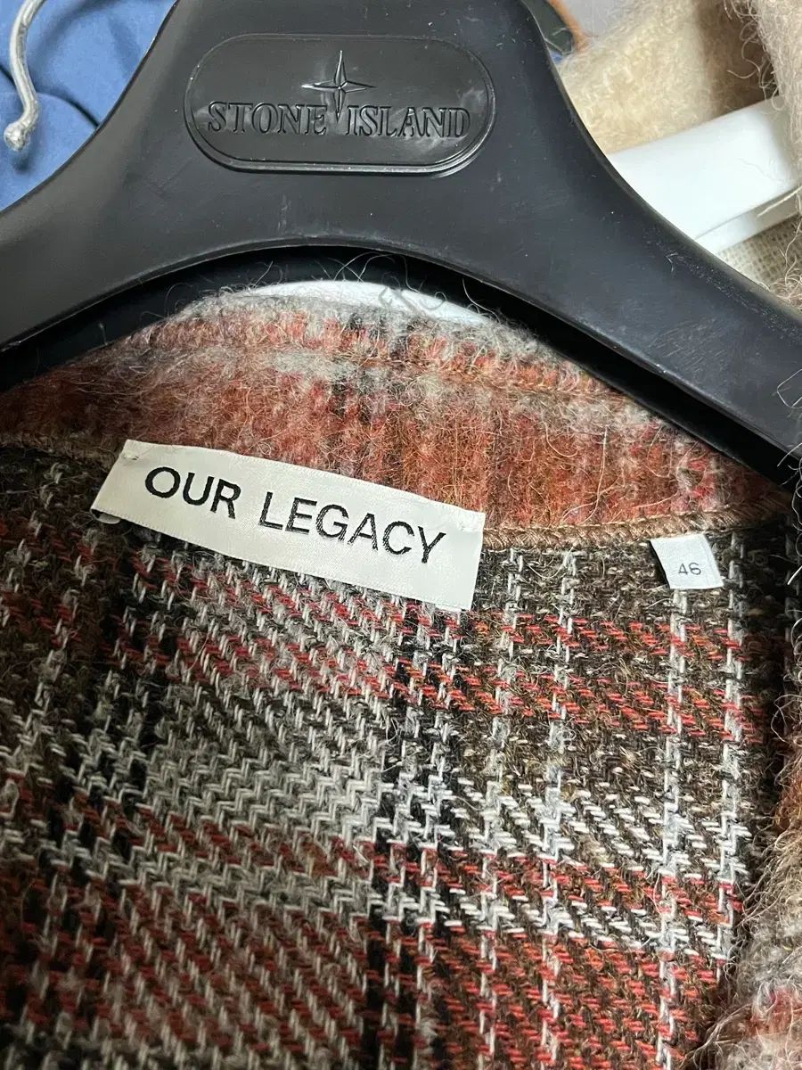 BUNZANG最低価格 OUR LEGACY モヘア ウール カーディガン