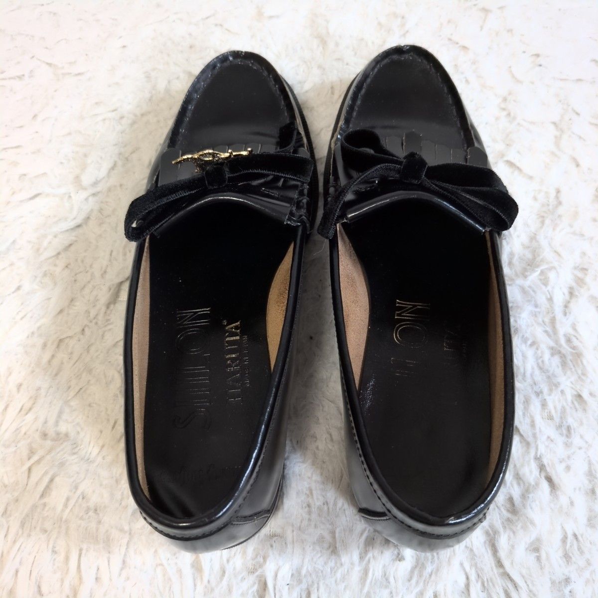 人気シリーズ✨ HARUTA×SIIILON ハルタ シーロンコラボ Memory loafers