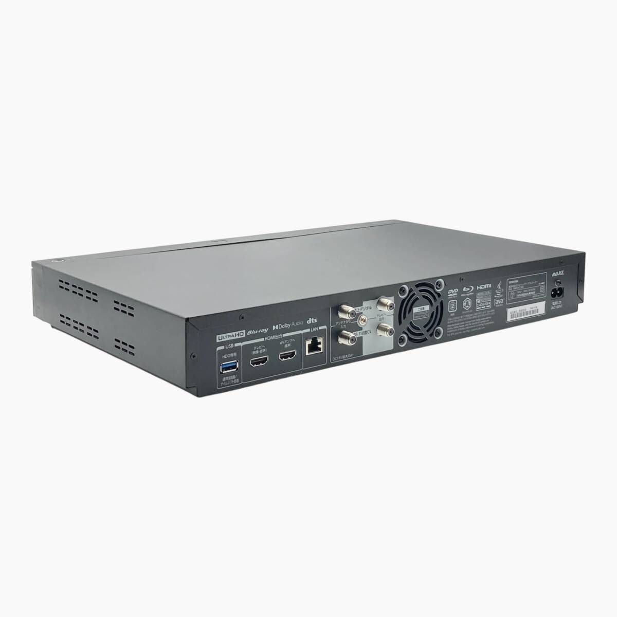 REGZA レグザ 4K ブルーレイディスクレコーダー DBR-4KZ200 251275