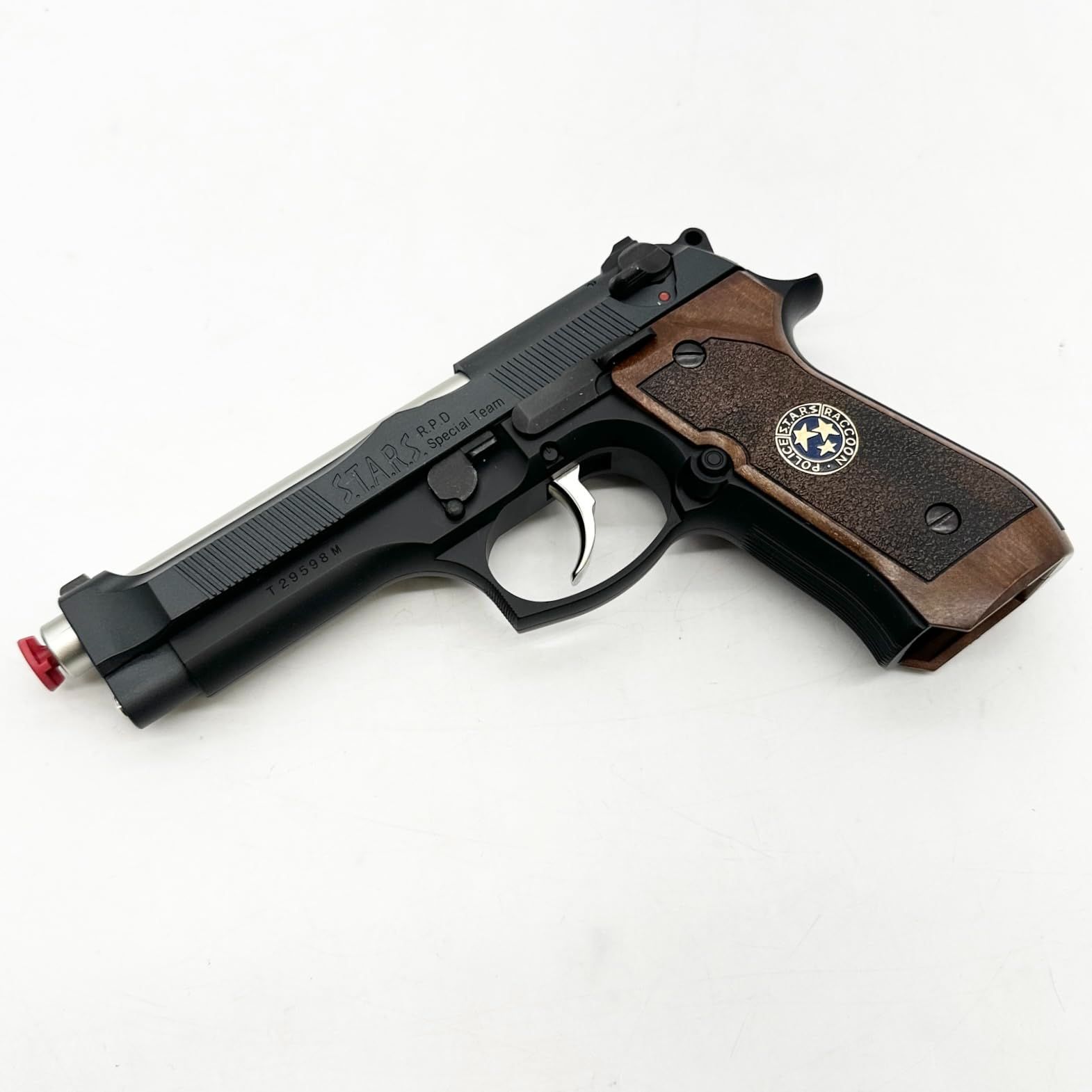 東京マルイ サムライエッジ改 クリス・レッドフィールド モデル 18歳