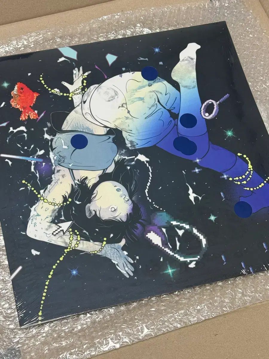 パッケージ 漢路へ 異常飛行 lp ヴァイナル ビニールレコード