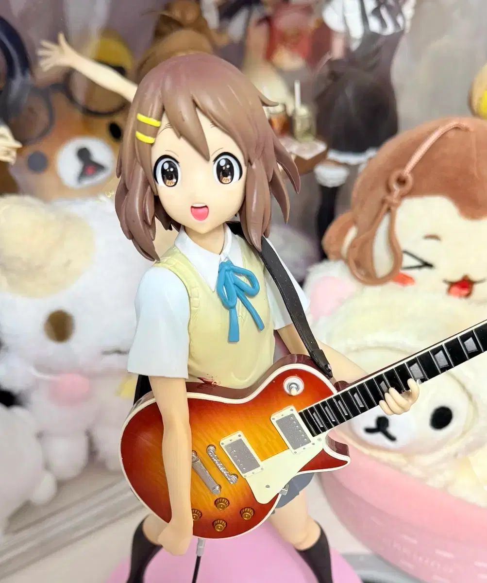 平沢唯 SQフィギュア けいおん!! - メルカリ SQ けいおん 