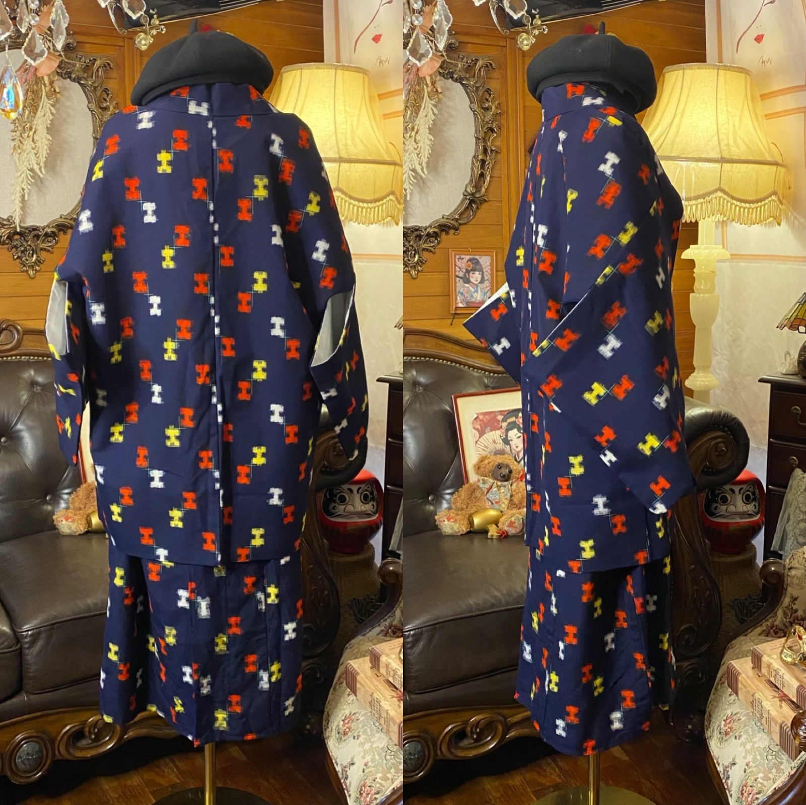 モダン ドットアート