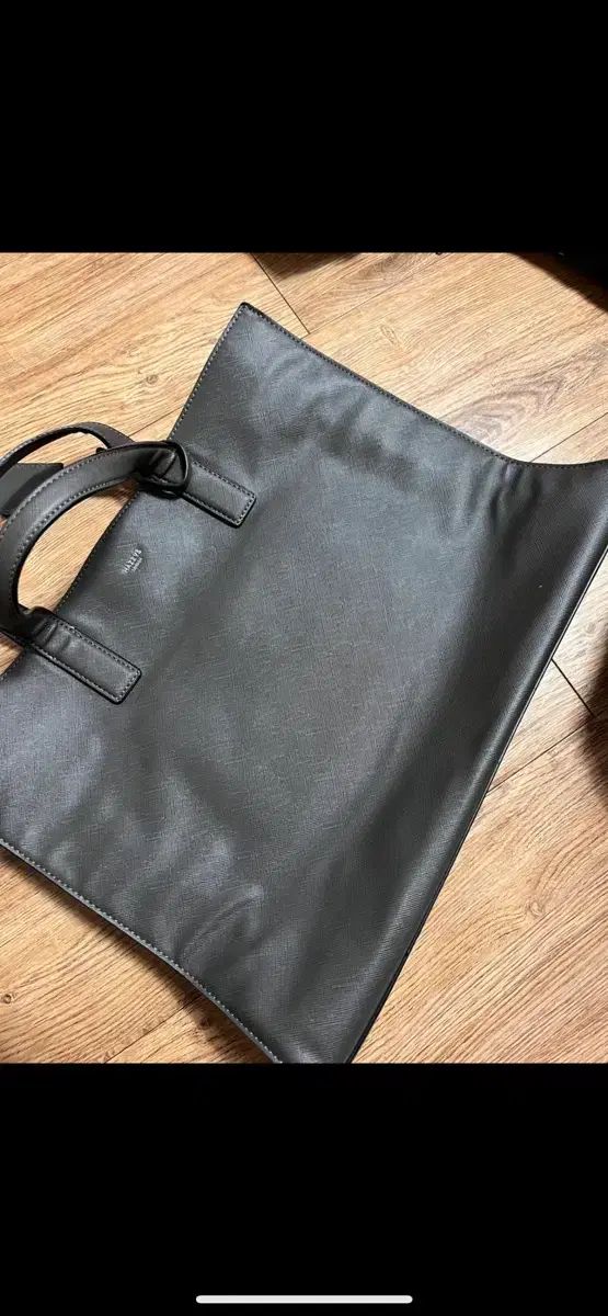 HAZZYS トゥーバッグ グレー