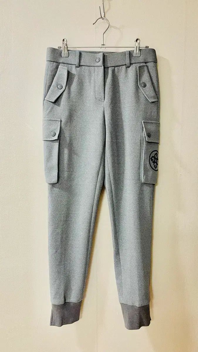 G FORE ジーフォア レディース カーゴ ジョガー パンツ グレー M 楽で です