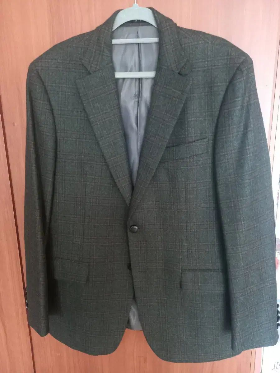 ダックス ウール CHECK ジャケット (100) ロロ・ピアーナ