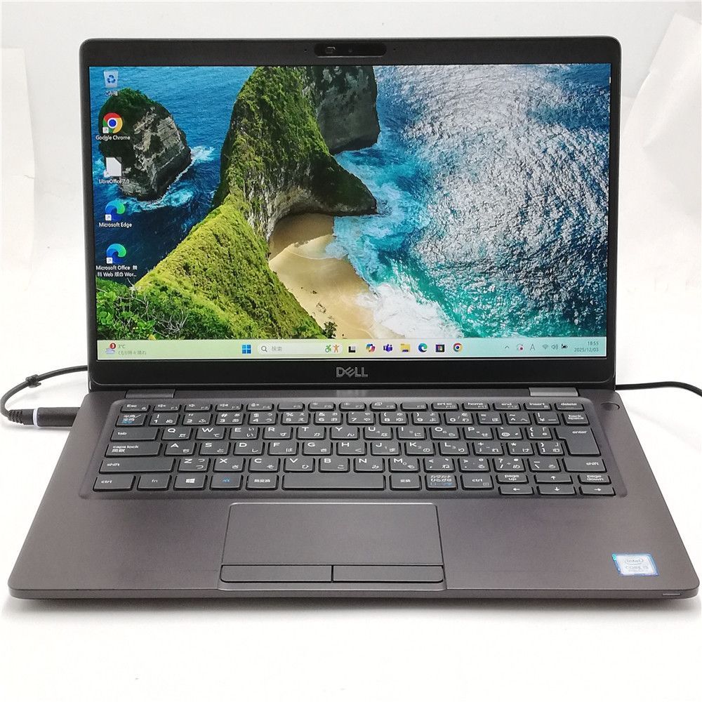 高性能 Wi-Fi有 デル ノートパソコン DELL Latitude 5300 中古美品