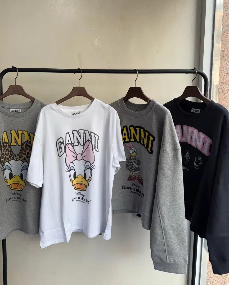 ガXディズニー コラボ ブークレ スウェット 起毛