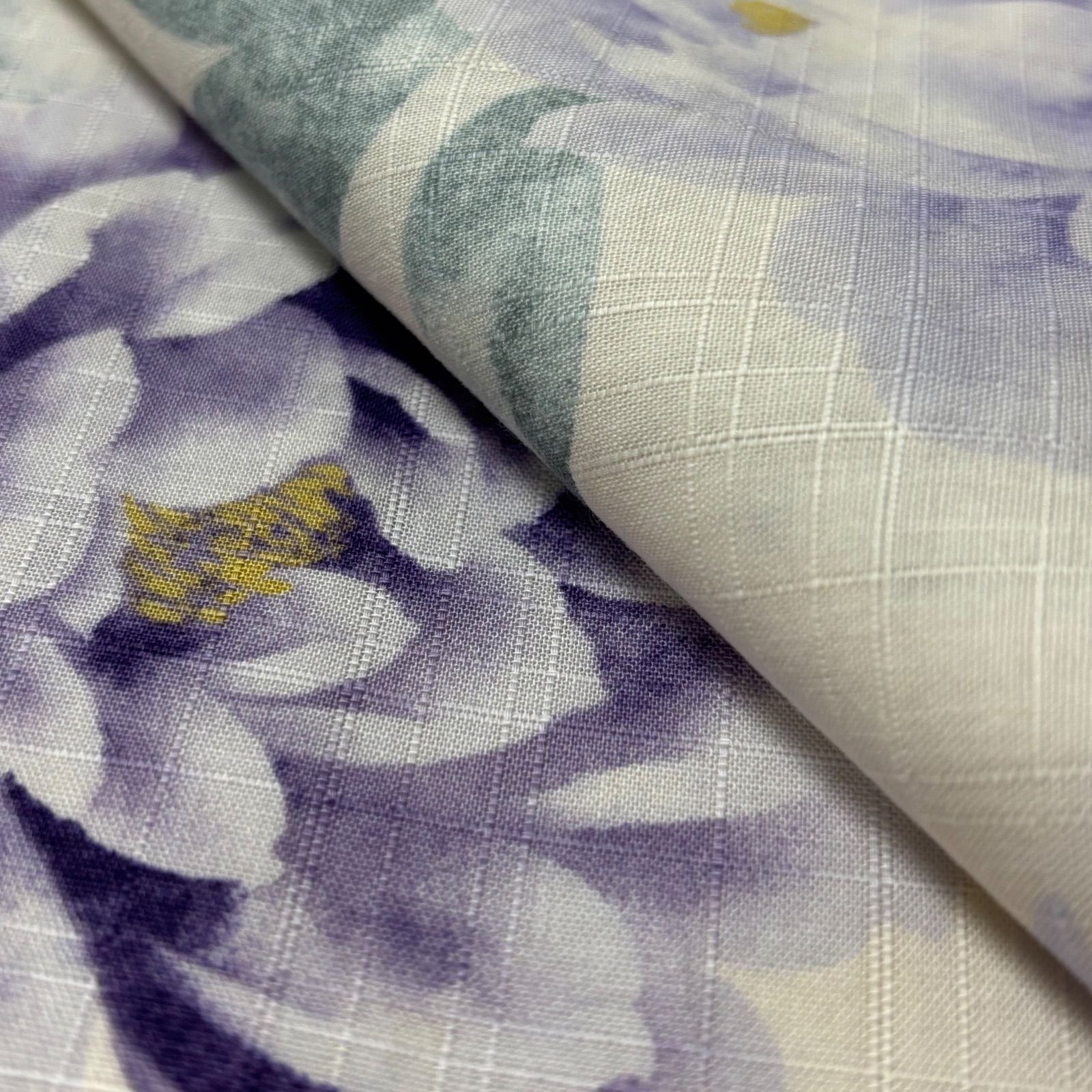 大人のゆかた◇新品！高級綿浴衣4点セット◎プレタ浴衣・単帯・帯〆