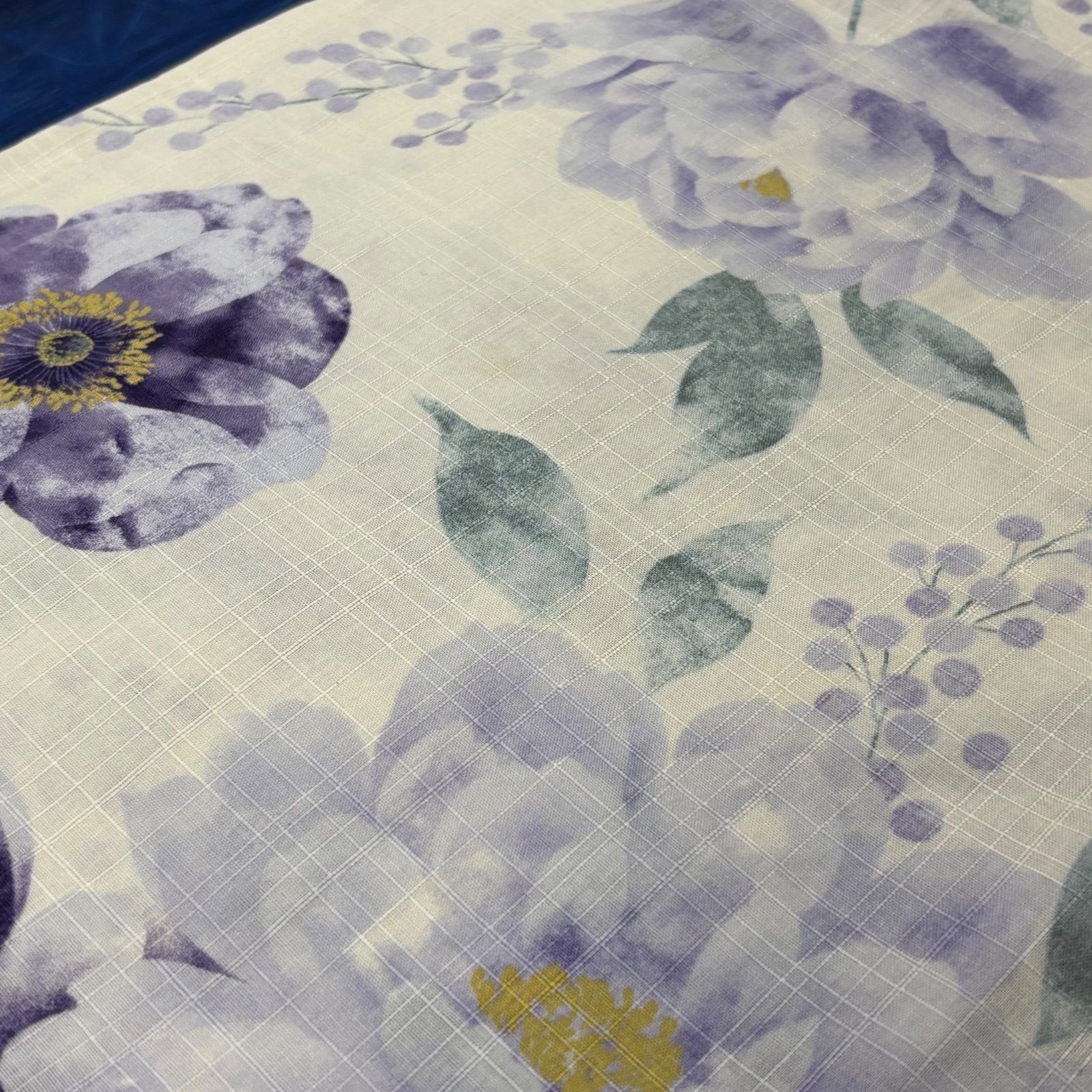 大人のゆかた◇新品！高級綿浴衣4点セット◎プレタ浴衣・単帯・帯〆