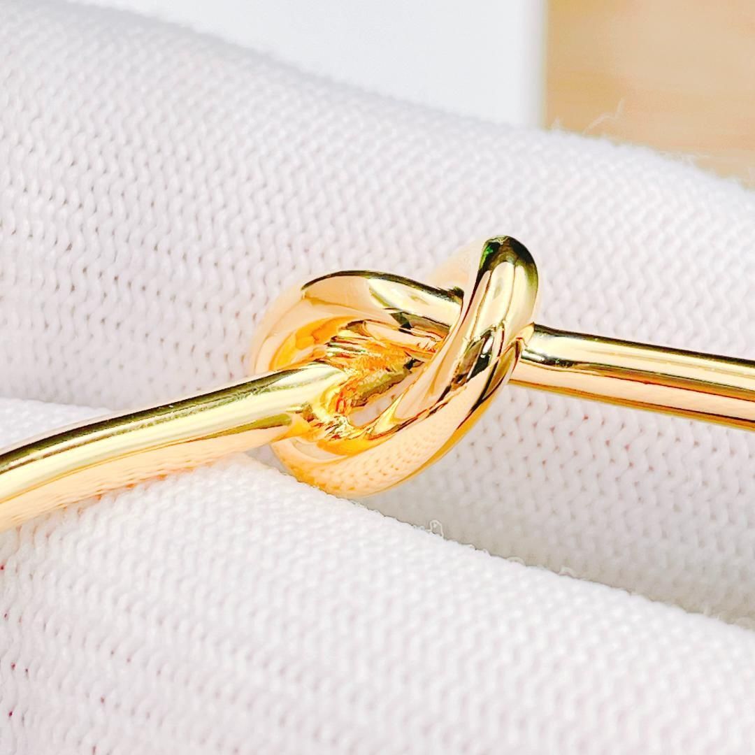 ◇セリーヌ◇ 新品仕上済 CELINE ノット エクストラシンブレスレット