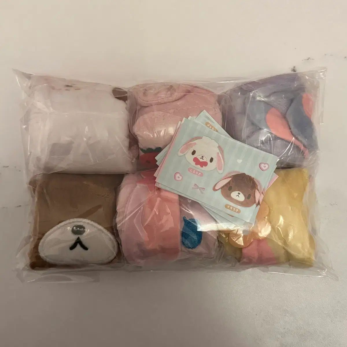 シュガーバニー シュ ポーチ 6種 靴 フルセット