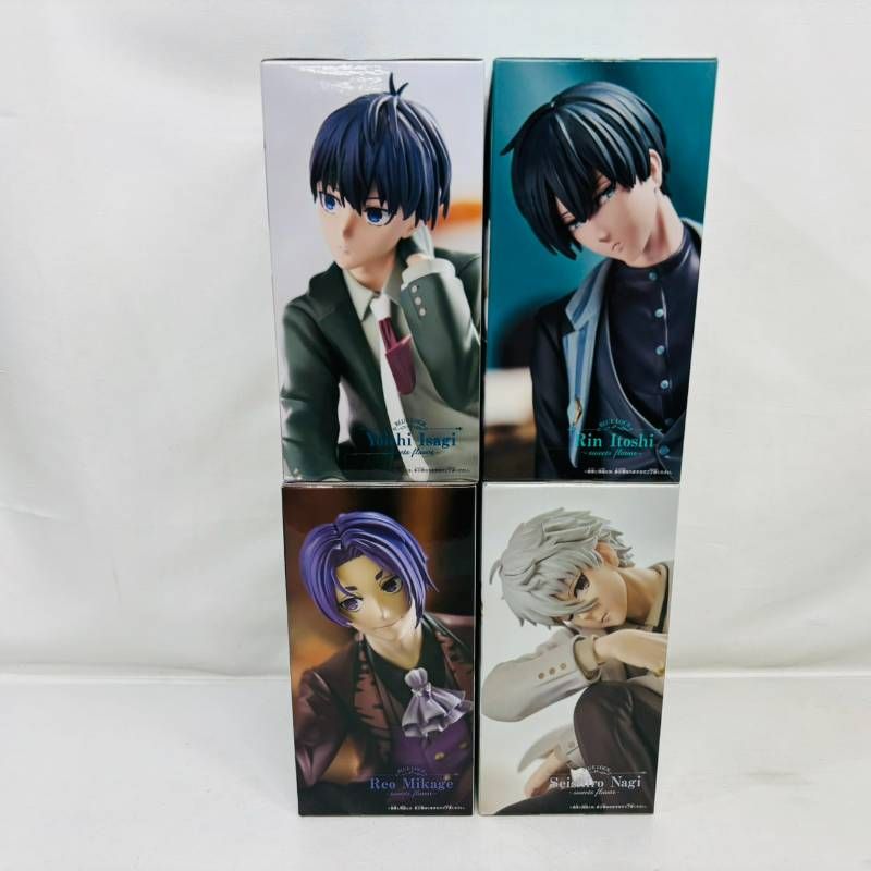 未開封】 ブルーロック Sweets flavor 糸師凛 凪誠士郎 潔世一 御影玲