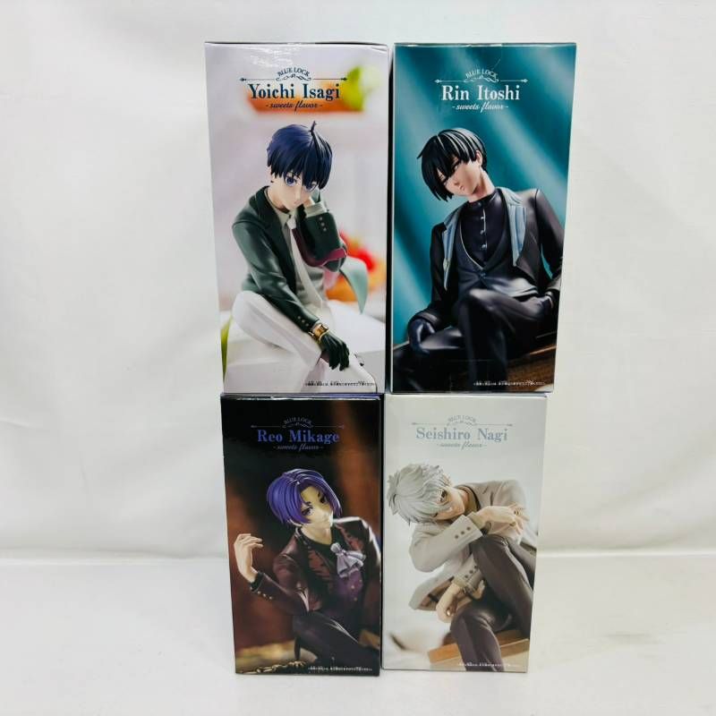 未開封】 ブルーロック Sweets flavor 糸師凛 凪誠士郎 潔世一 御影玲