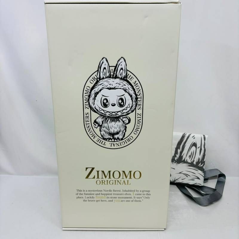 ZIMOMO THE MONSTERS I FOUND YOU ぬいぐるみ POP MART バック 付 ORIGINAL