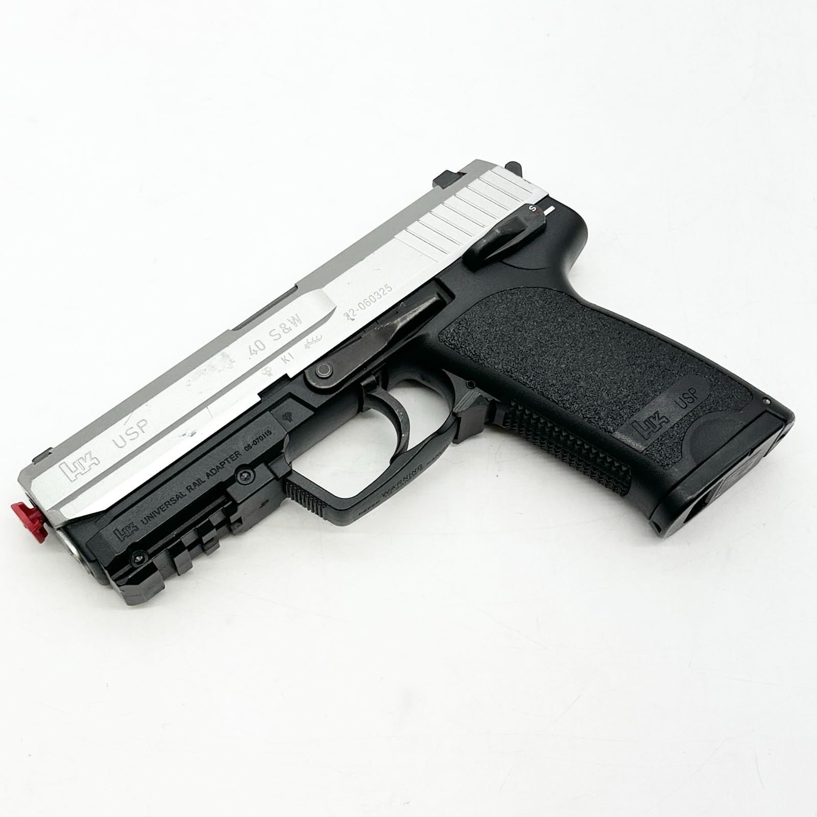 東京マルイ(TOKYO MARUI) H&K USP SILVER SLIDE 18歳以上電動