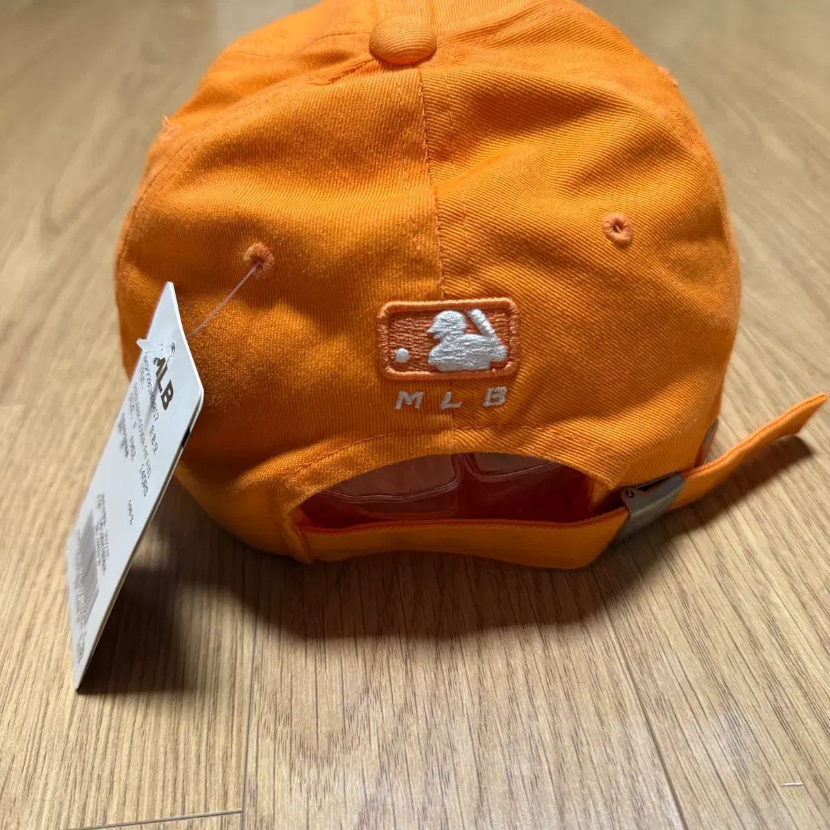 MLB オレンジ色 サンフランシスコ ジャイアンツ ベースボールキャップ