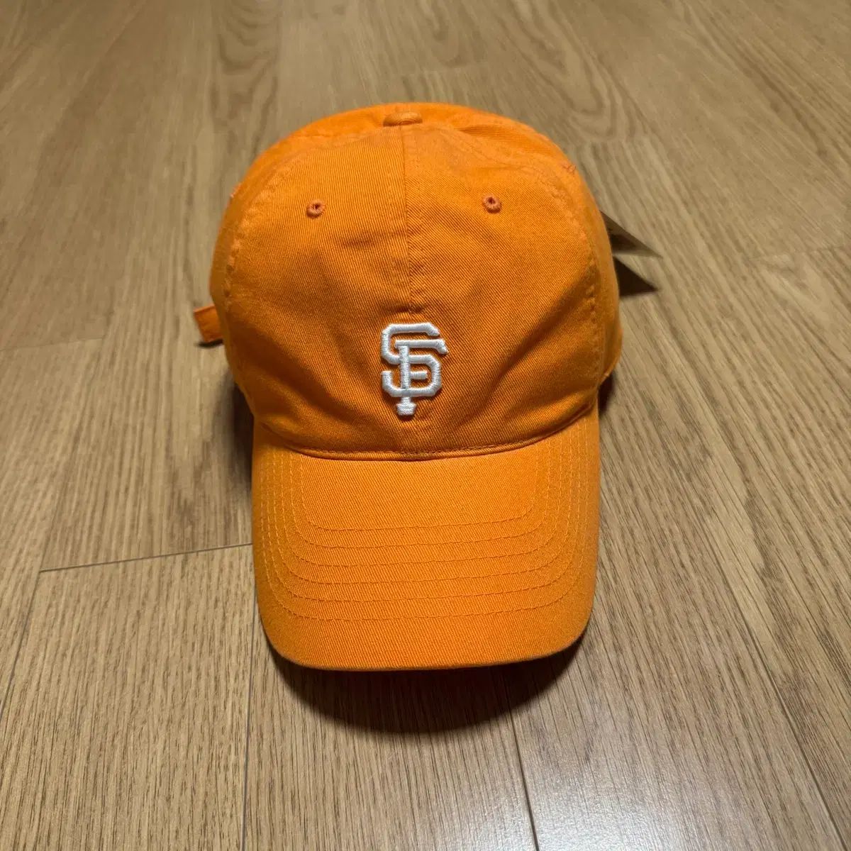 MLB オレンジ色 サンフランシスコ ジャイアンツ ベースボールキャップ