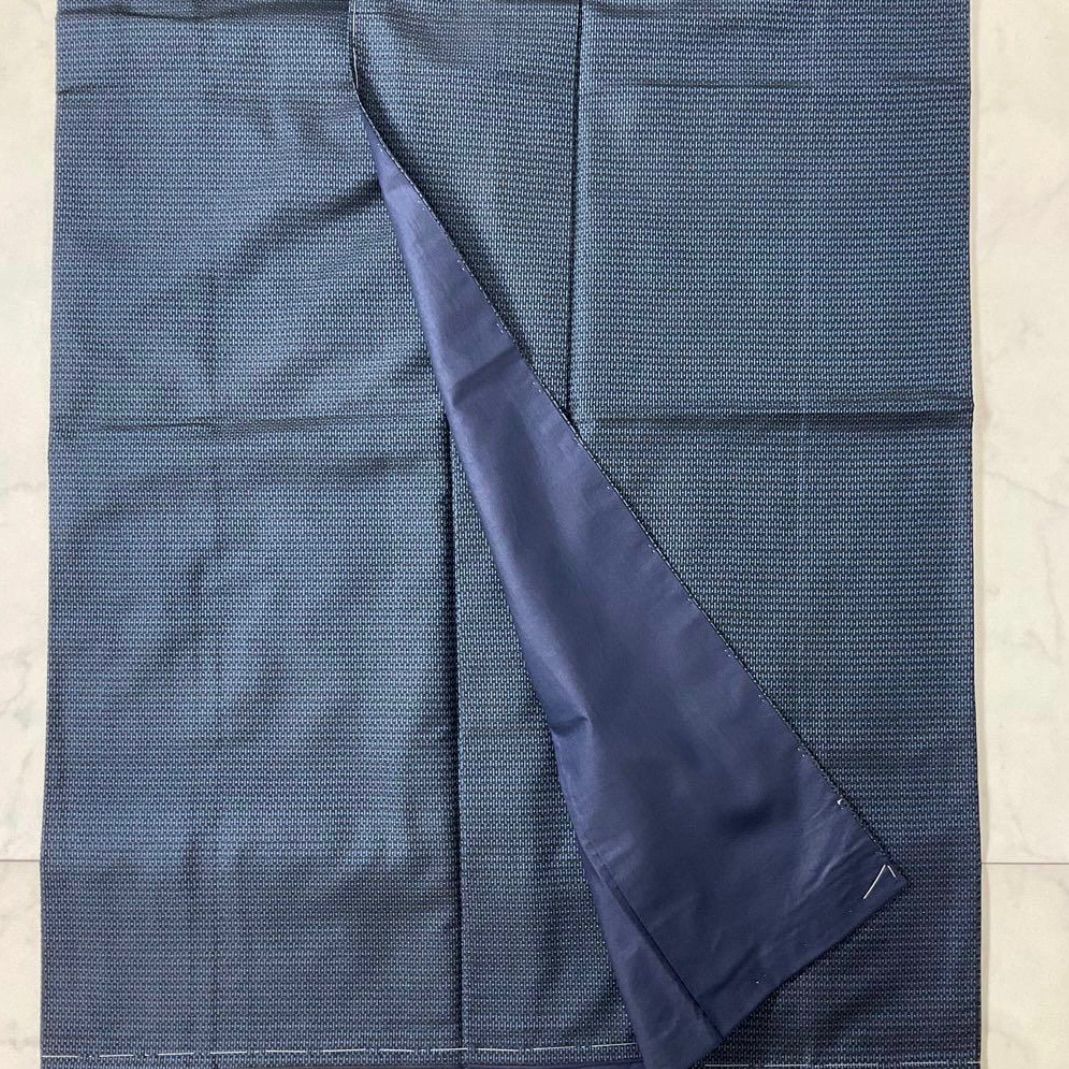 5丈142⬛️男着物男長羽織男襦袢男袴角帯男帯