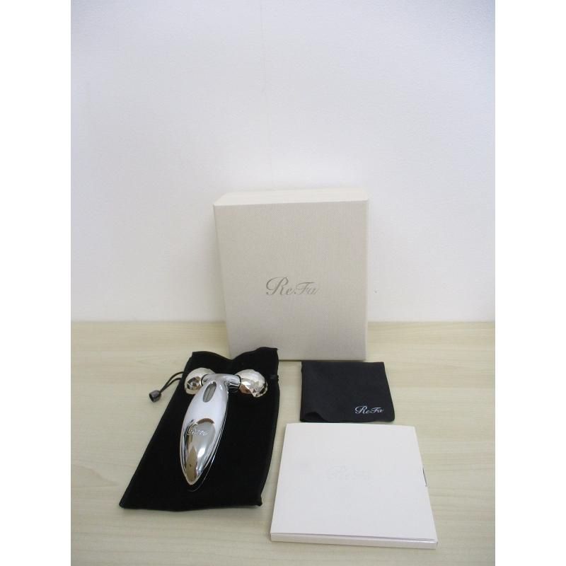 アウトレット 美容器 フェイスローラー 美顔ローラー フェイスケア 展示 MTG ReFa CARAT リファカラット PEC-L 1706