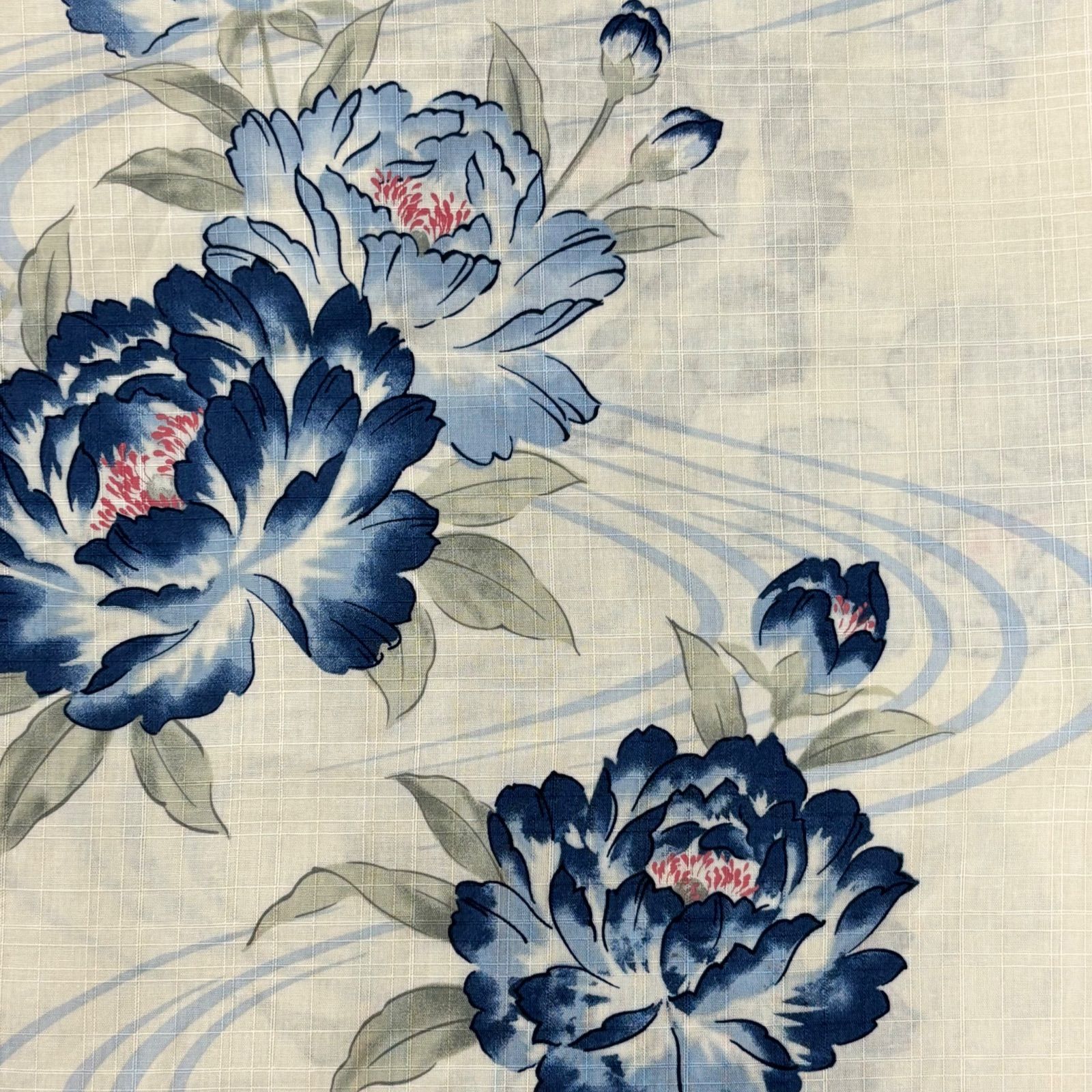 綿浴衣4点セット