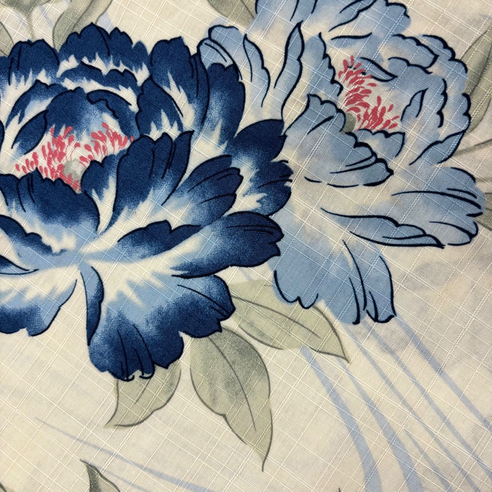 大人のゆかた◇新品！高級綿浴衣4点セット◎プレタ浴衣・単帯・帯〆