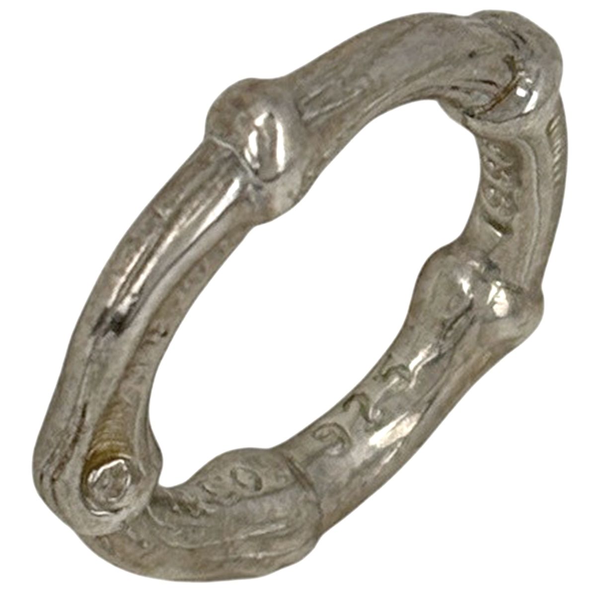 ティファニー TIFFANY&Co. バンブー リング 1996 指輪 リング 8号