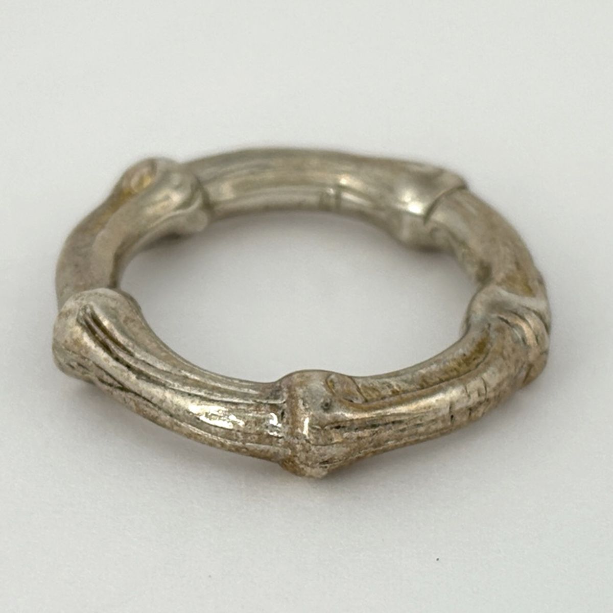 ティファニー TIFFANY&Co. バンブー リング 1996 指輪 リング 8号