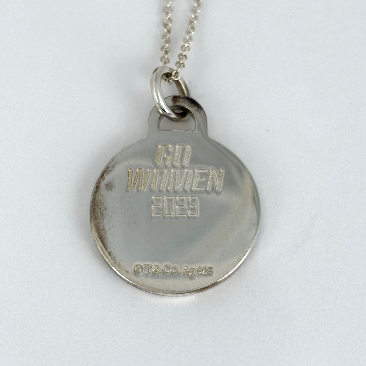 ティファニー TIFFANY&Co. GO WOMEN 2023 ネックレス ペンダント