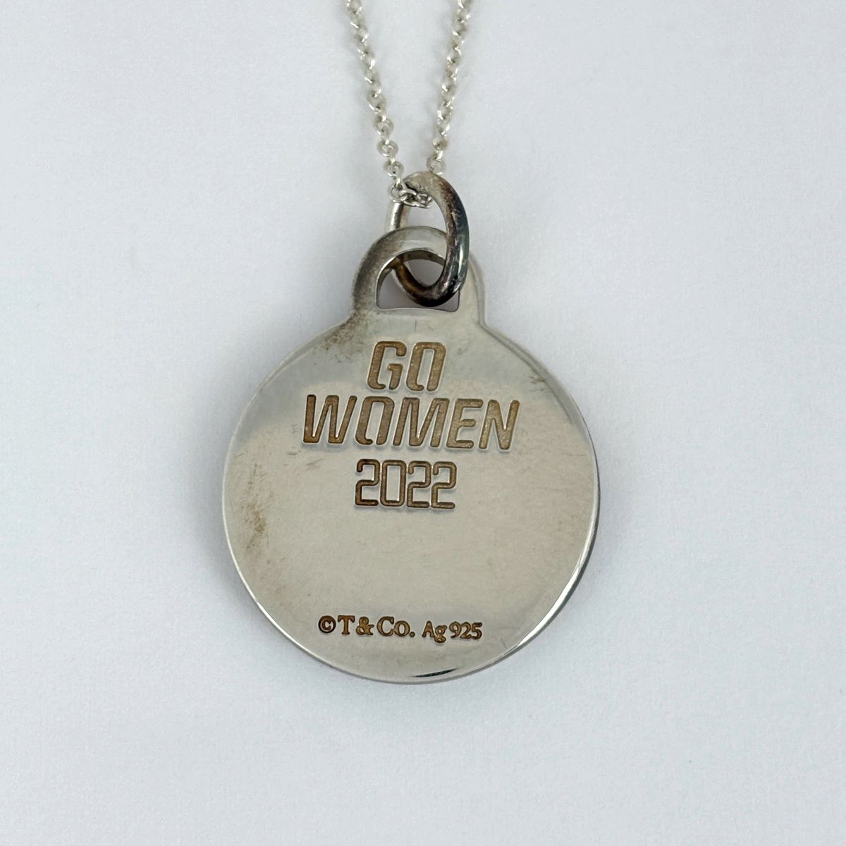 TIFFANY&Co. ネックレス GO WOMEN 2024 シルバー925 TIFFANY&Co.（ティファニー） TIFFANY&Co. GO WOMEN 2024 ネックレス