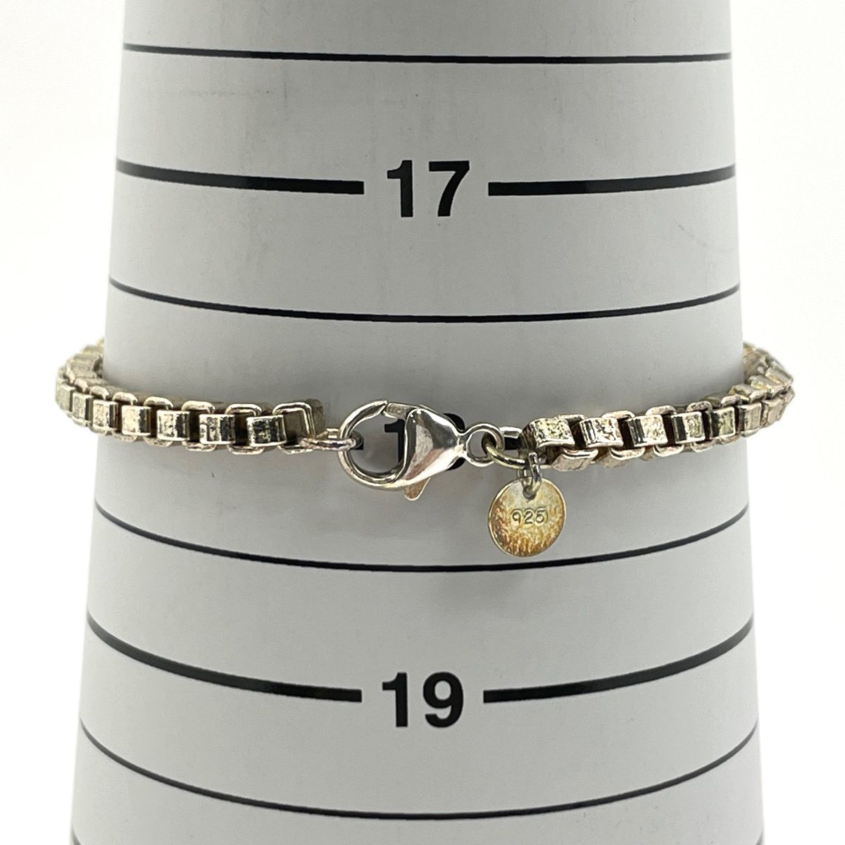 TIFFANY&Co. ティファニー ベネチアン ブレスレット シルバー TIFFANY&Co. ティファニー ベネチアン ブレスレット シルバー