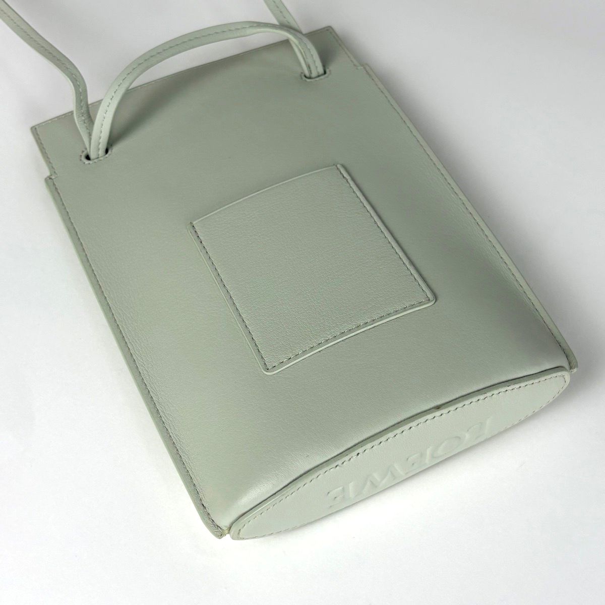 ロエベ LOEWE ダイスポケット アナグラム ロゴ ショルダーバッグ