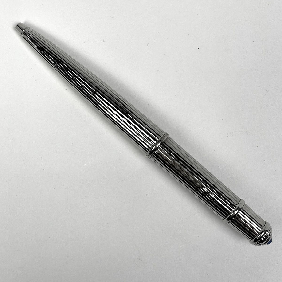 カルティエ CARTIER ディアボロ ドゥ ボールペン 筆記具 文房具 メタル シルバー レディース