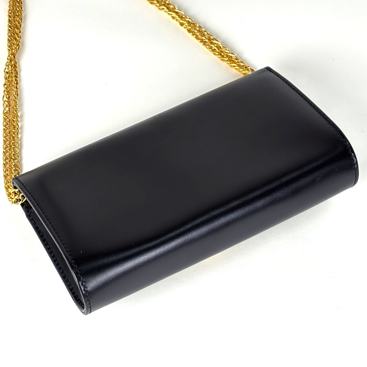 カルティエ CARTIER サファイアライン チェーン ショルダーバッグ