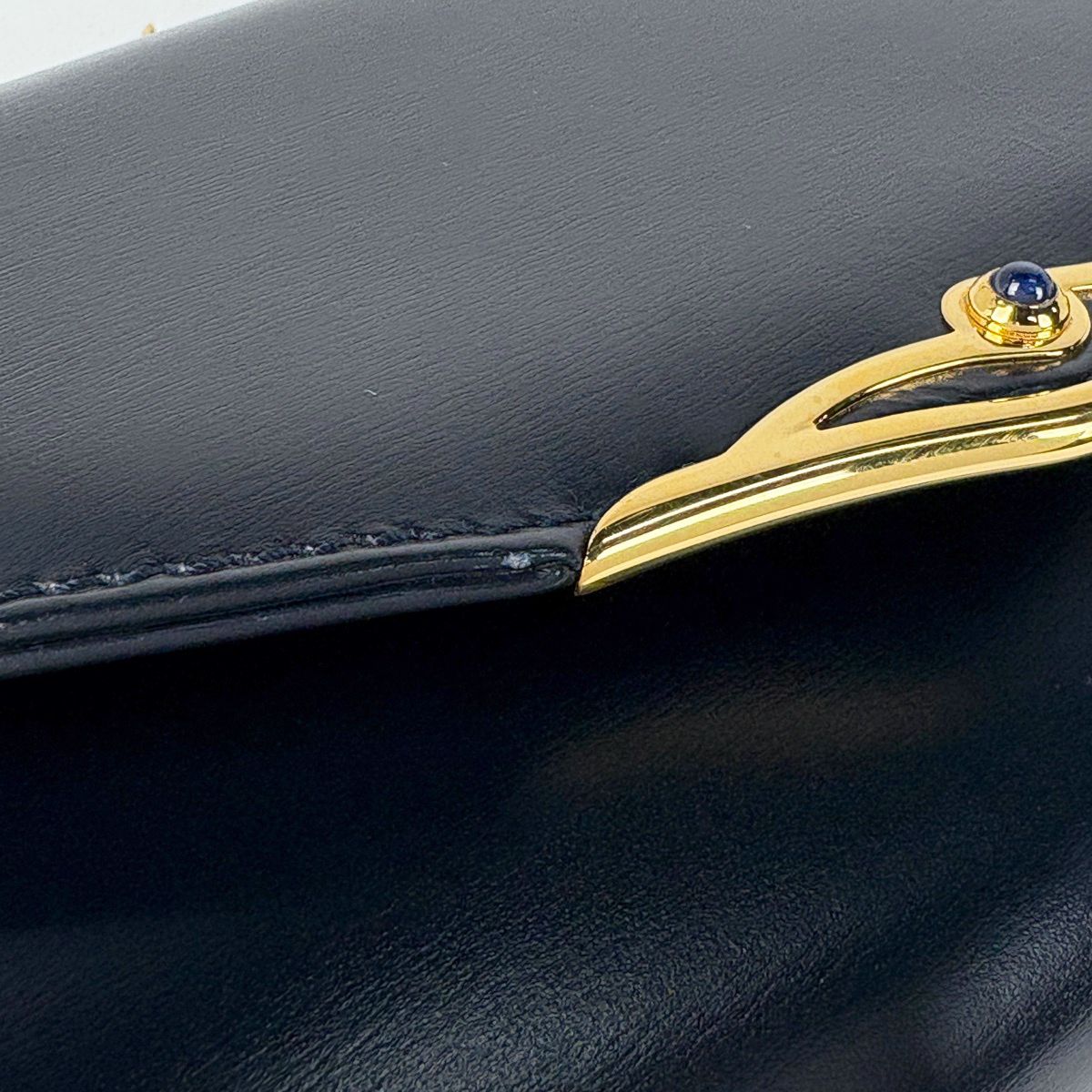 カルティエ CARTIER サファイアライン チェーン ショルダーバッグ