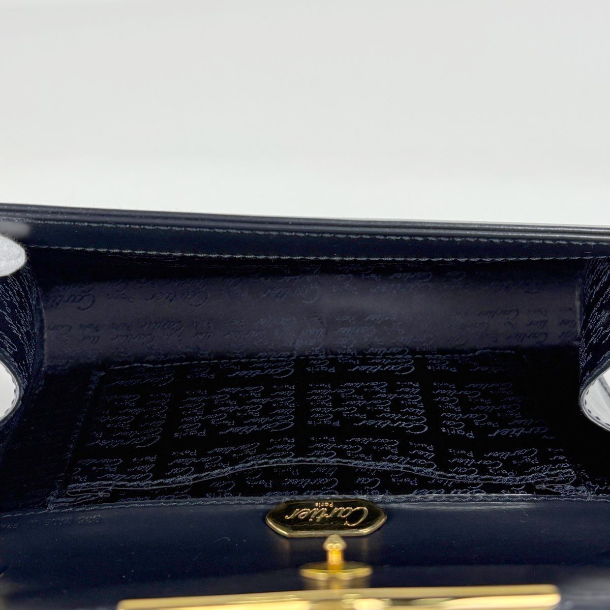 カルティエ CARTIER サファイアライン チェーン ショルダーバッグ