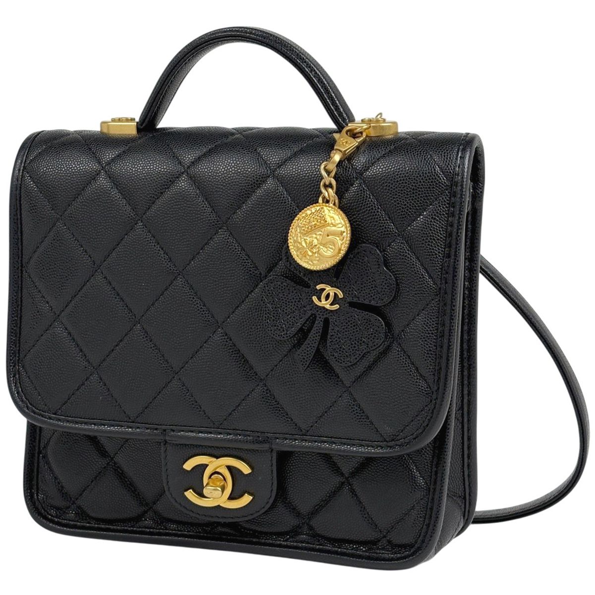 シャネル CHANEL ココマーク バックパック マトラッセ カメリア No.5