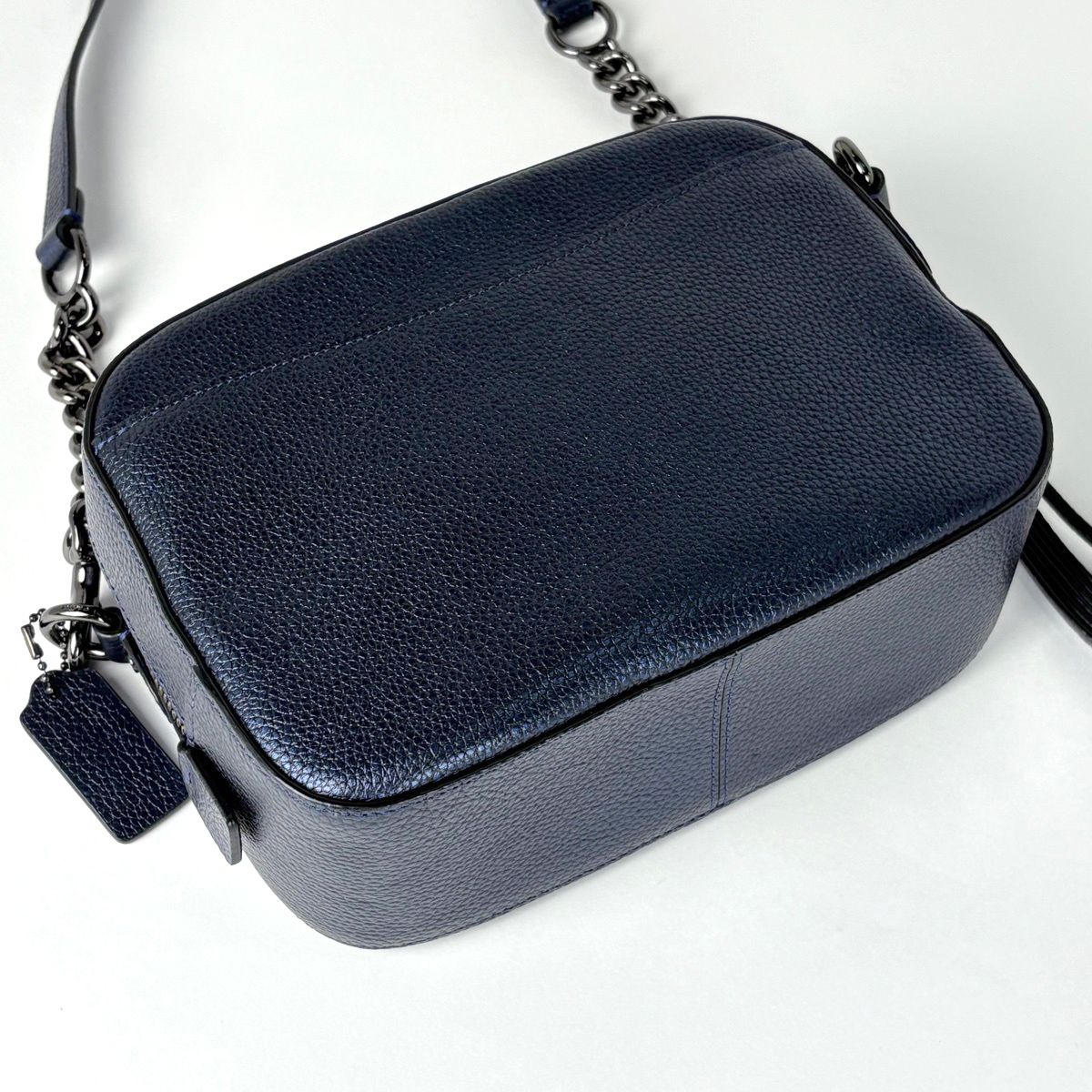 コーチ COACH ロゴ ショルダーバッグ フリンジ タッセル ショルダー