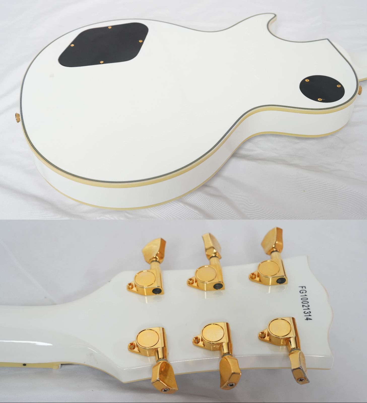 ☆BURNY☆SRLC-55 SW レスポールカスタム 2010年製 美品 バーニー