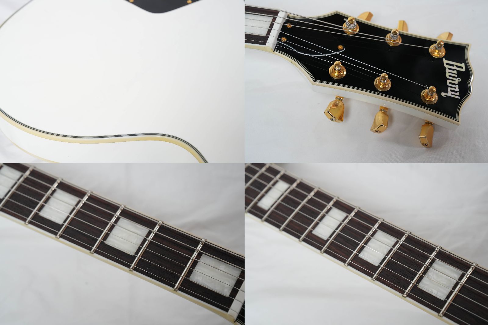 ☆BURNY☆SRLC-55 SW レスポールカスタム 2010年製 美品 バーニー