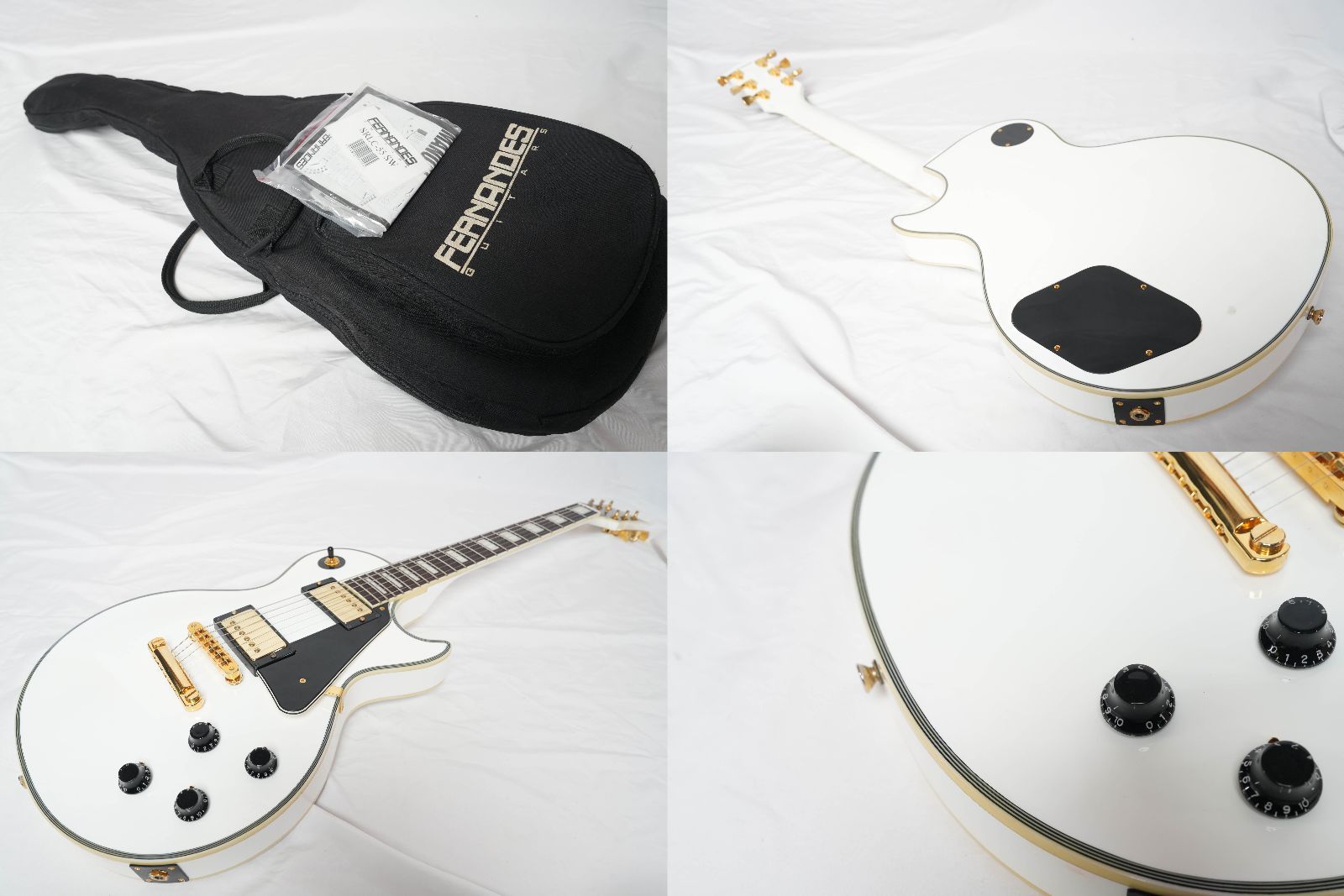 ☆BURNY☆SRLC-55 SW レスポールカスタム 2010年製 美品 バーニー