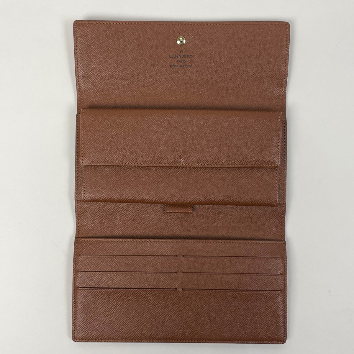ルイヴィトン インターナショナル 三つ折り財布 モノグラム ブラウン 長財布 ルイヴィトン モノグラム インターナショナル 三つ折り財布ブラウン
