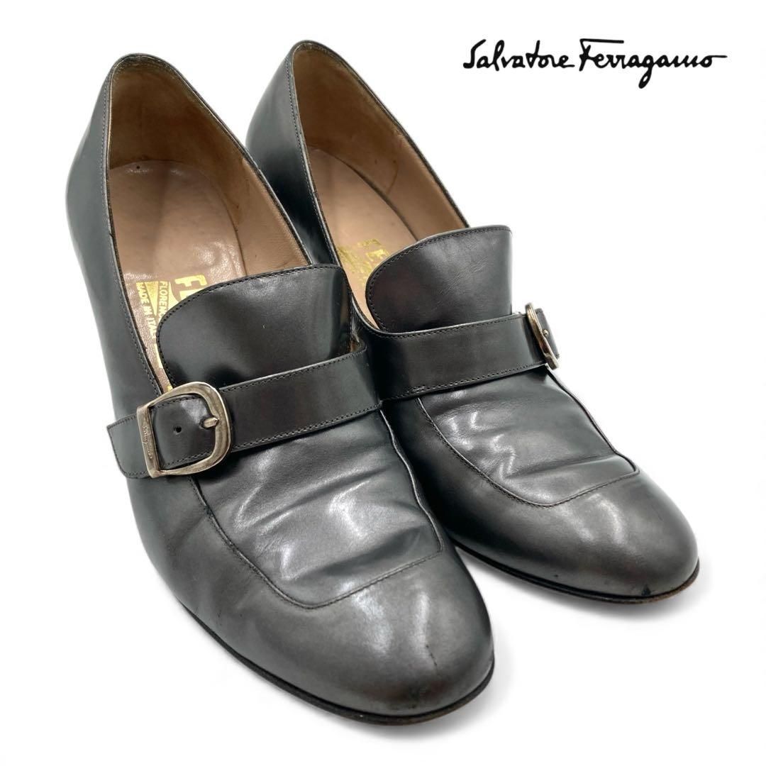 Salvatore Ferragamo サルヴァトーレフェラガモ パンプス 22.5cm