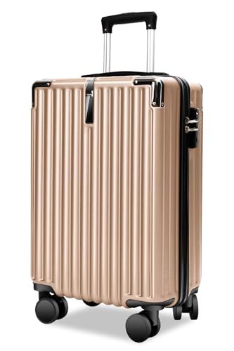 meer スーツケース 大容量 キャリーケース 超軽量 隠しフック機能 カップホルダー付き ABS PC 耐衝撃 静音 ダブルキャスター TSAローク搭載 ファスナータイプ おしゃれ 旅行旅行 ビジネス 出張