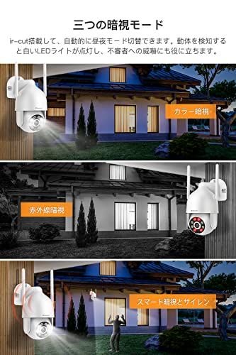 PTZカメラ 家庭用