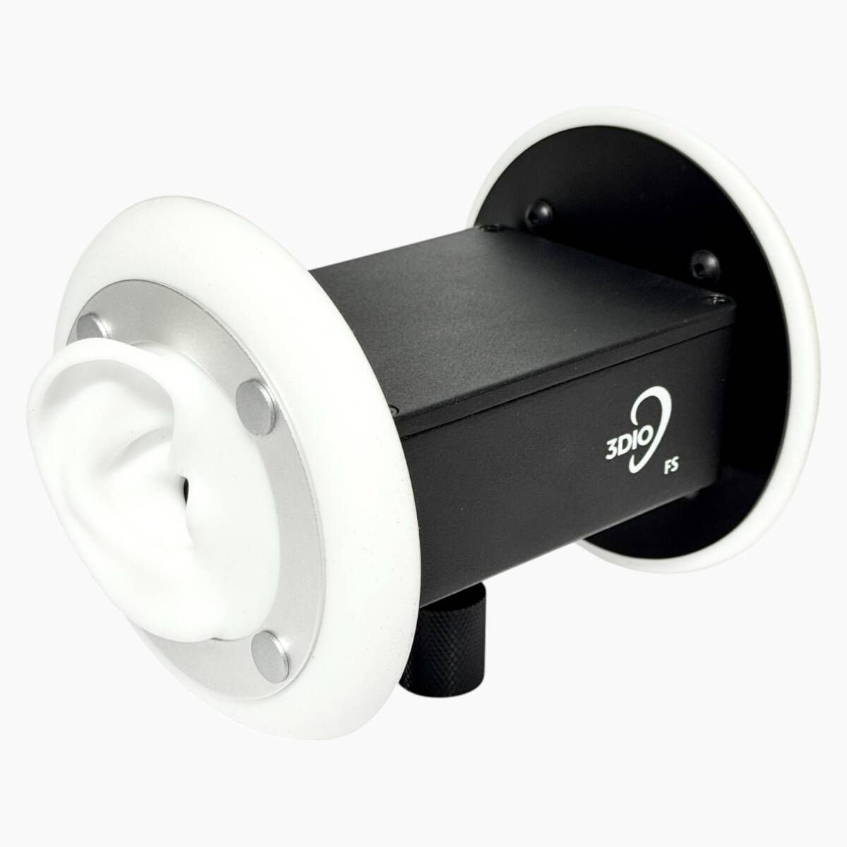 バイノーラル録音用マイク