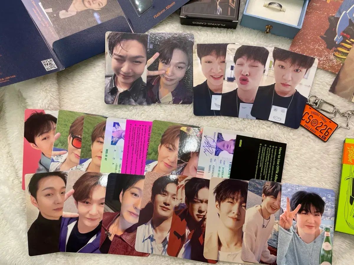  イ チャンソプ グッズ まとめ リング Allure など その他 タレントグッズ