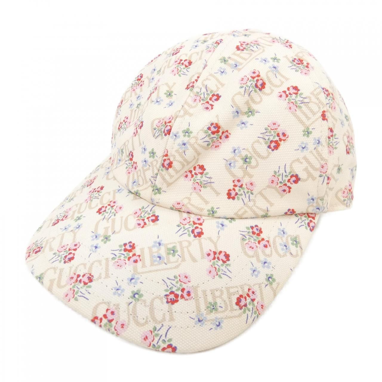 グッチ GUCCI 634374 4 HM 67 キャップ