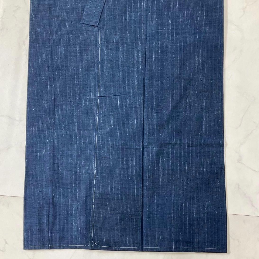 ⬛️kimomo+one⬛️男前屋⬛️未使用同然⬛️男着物⬛️上條紬⬛️正絹