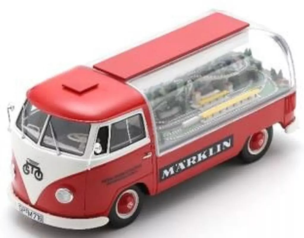 ミニカー 1 18 VW T Advertisment Car MARKLIN